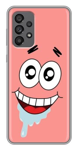 Чехол с принтом "Патрик" для Samsung Galaxy A73 (5G)