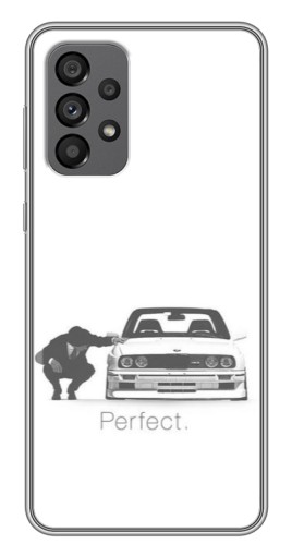 Чехол с печатью "Perfect BMW" для Samsung Galaxy A73 (5G)