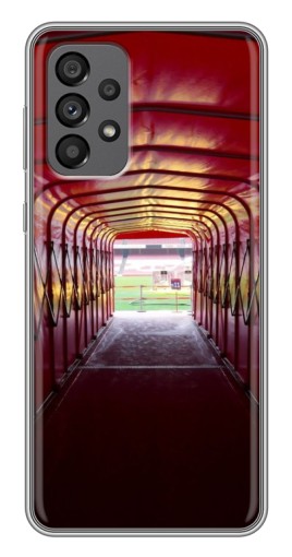 Чехол с принтом "Подтрибунная с Олд Трафорд" для Samsung Galaxy A73 (5G)