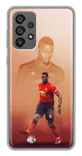 Чехол с принтом "Pogba с Манчестера" для Samsung Galaxy A73 (5G)