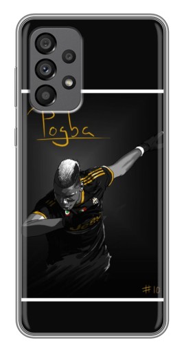 Чехол с принтом "Pogba Uve" для Samsung Galaxy A73 (5G)