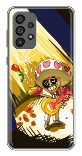 Чехол с печатью "Поко Бравл Старс" для Samsung Galaxy A73 (5G)