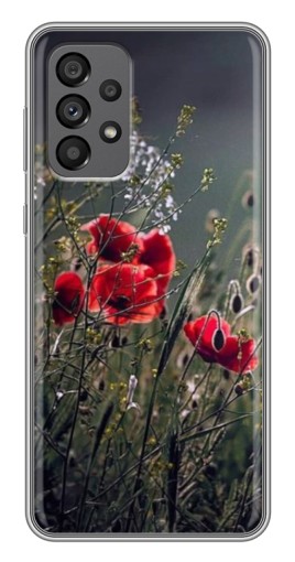 Чехол с принтом "Поле цветов" для Samsung Galaxy A73 (5G)