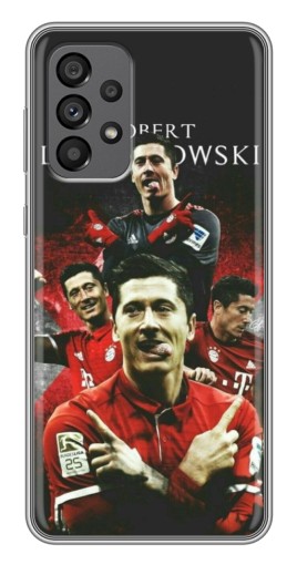 Чехол с печатью "Польский футболист" для Samsung Galaxy A73 (5G)