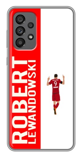 Чехол с картинкой "Поляк Левандовски" для Samsung Galaxy A73 (5G)