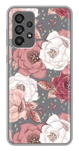 Чехол с принтом "Рисунок розы" для Samsung Galaxy A73 (5G)
