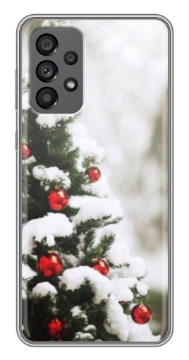 Чехол с печатью "Рождественская елка" для Samsung Galaxy A73 (5G)