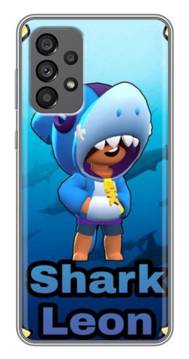 Чехол с принтом "Shark Leon" для Samsung Galaxy A73 (5G)