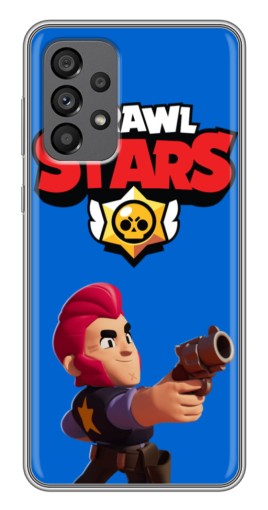 Чехол с печатью "Шериф Colt" для Samsung Galaxy A73 (5G)