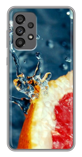 Чехол с принтом "Сочный грейпфрут" для Samsung Galaxy A73 (5G)