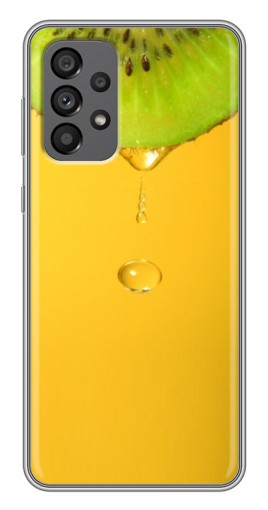 Чехол с картинкой "Сочный Kiwi" для Samsung Galaxy A73 (5G)
