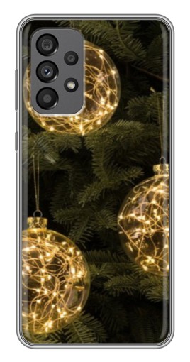Чехол с принтом "Светящиеся игрушки" для Samsung Galaxy A73 (5G)