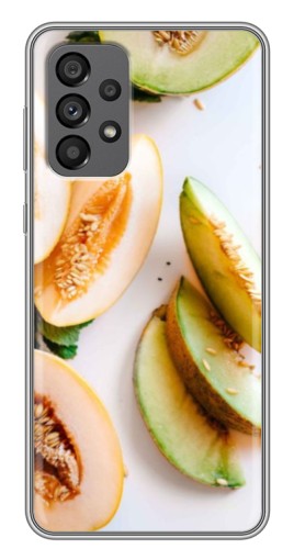 Чехол с картинкой "Свежие дыньки" для Samsung Galaxy A73 (5G)