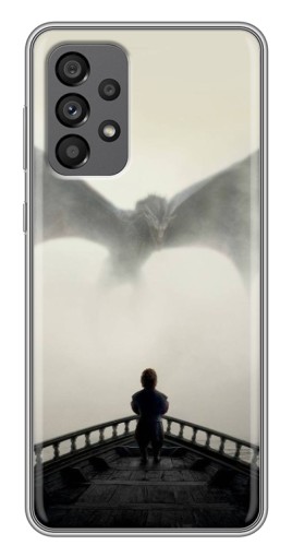Силиконовый чехол с изображением "Тирион Ланнистер" для Samsung Galaxy A73 (5G)