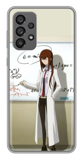 Чехол с принтом "Учителька Курису" для Samsung Galaxy A73 (5G)