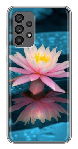 Чехол с печатью "Водяная лилия" для Samsung Galaxy A73 (5G)