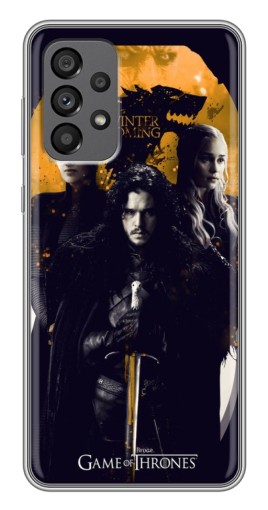 Чехол с принтом "Winter Coming" для Samsung Galaxy A73 (5G)