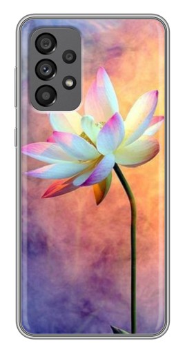 Чехол с печатью "Яркая лилия " для Samsung Galaxy A73 (5G)