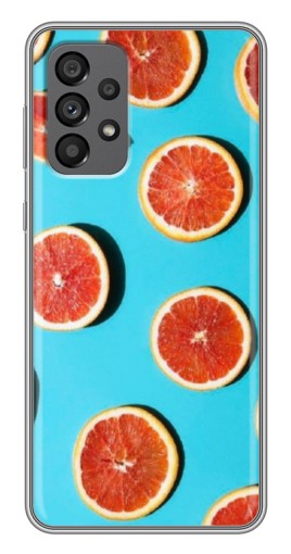 Чехол с принтом "Яркие грейпфруты" для Samsung Galaxy A73 (5G)