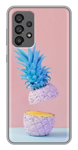 Чехол с печатью "Яркий ананас" для Samsung Galaxy A73 (5G)