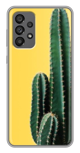 Чехол с печатью "Яркий кактус" для Samsung Galaxy A73 (5G)