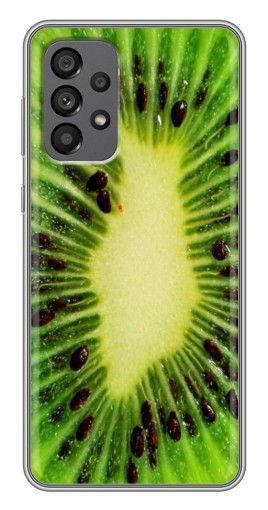 Чехол с картинкой "Яркий Киви" для Samsung Galaxy A73 (5G)