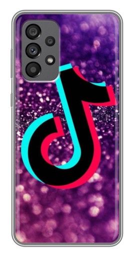 Чехол с картинкой "Яркий ТикТок" для Samsung Galaxy A73 (5G)