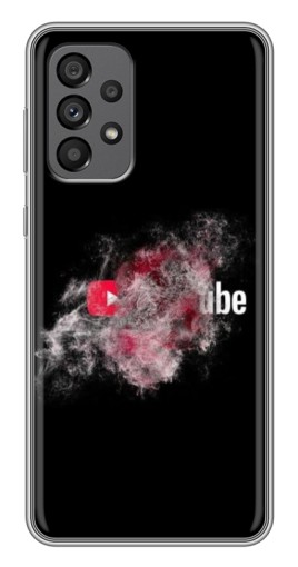Чехол с печатью "Яркий Ютуб" для Samsung Galaxy A73 (5G)