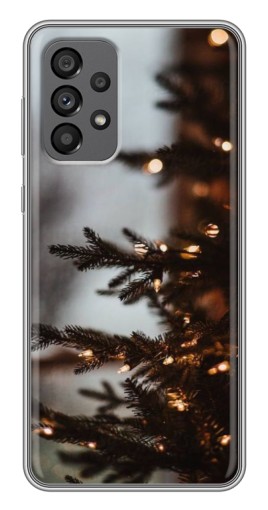 Чехол с принтом "Елка с гирляндой" для Samsung Galaxy A73 (5G)