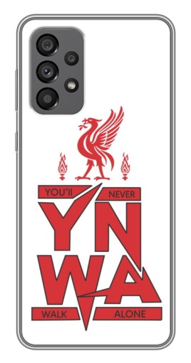 Чехол с принтом "YNWA" для Samsung Galaxy A73 (5G)
