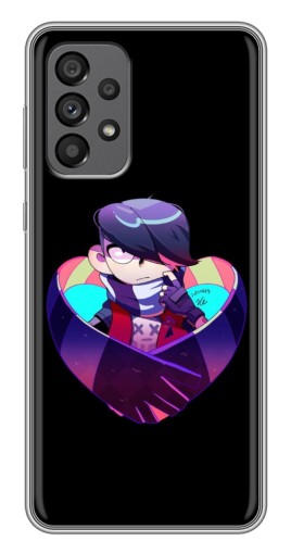 Чехол с картинкой "Задумчивый Эд" для Samsung Galaxy A73 (5G)