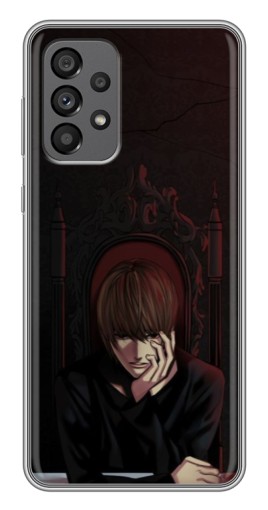 Чехол с картинкой "Задумчивый Ягами" для Samsung Galaxy A73 (5G)