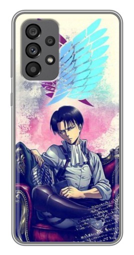 Силиконовый чехол с изображением "Знак Легиона Разведки" для Samsung Galaxy A73 (5G)