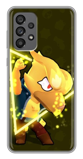 Чехол с принтом "Золотой Ворон" для Samsung Galaxy A73 (5G)