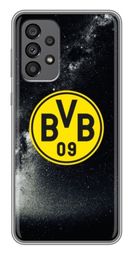 Чехол с печатью "Звездный BVB" для Samsung Galaxy A73 (5G)