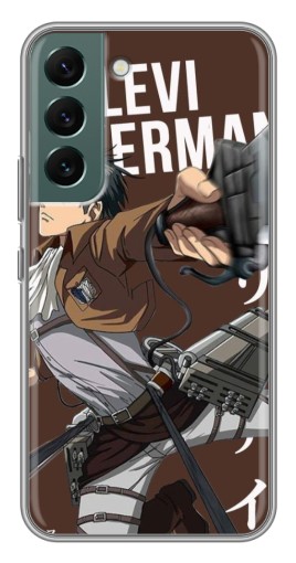 Чехол с печатью "Ackermankerman levi" для Samsung Galaxy S22