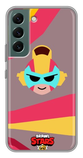 Чехол с картинкой "АРТ MAX" для Samsung Galaxy S22