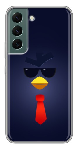 Чехол с принтом "Арт Мистер Пи" для Samsung Galaxy S22