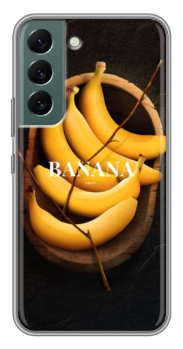 Чехол с принтом "Banana" для Samsung Galaxy S22