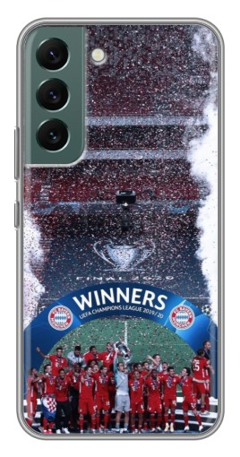 Чехол с принтом "Бавария Чемпионы" для Samsung Galaxy S22