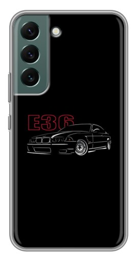Чехол с принтом "BMW E36" для Samsung Galaxy S22