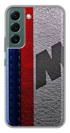 Силиконовый чехол с изображением "BMW M" для Samsung Galaxy S22