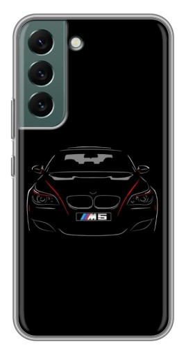 Чехол с печатью "BMW M5" для Samsung Galaxy S22
