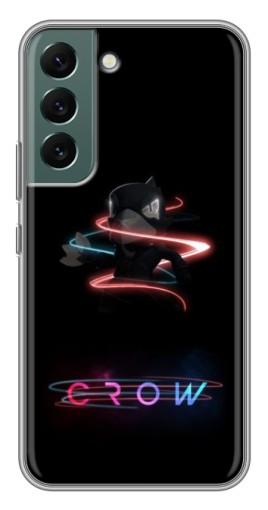Чехол с принтом "Brawl Crow" для Samsung Galaxy S22