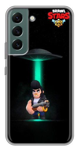 Силиконовый чехол с изображением "Bull инопланетянин" для Samsung Galaxy S22