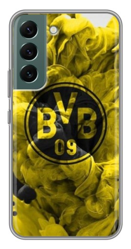 Силиконовый чехол с изображением "BVB 09" для Samsung Galaxy S22