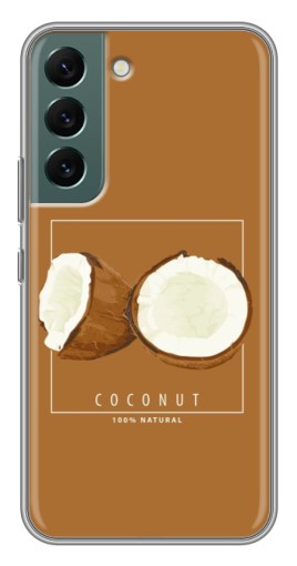 Чехол с печатью "Coconut" для Samsung Galaxy S22