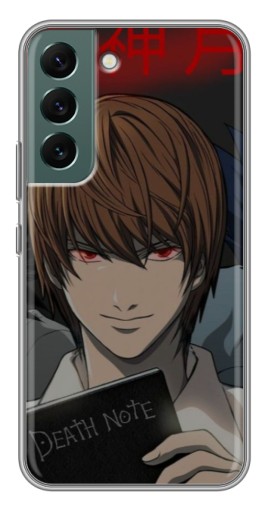Чехол с печатью "Death Note" для Samsung Galaxy S22