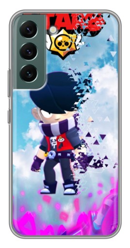 Чехол с принтом "Демо версия" для Samsung Galaxy S22