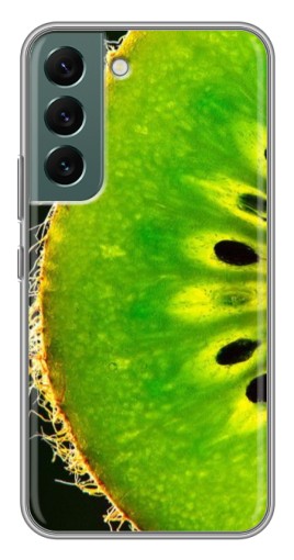 Чехол с принтом "Долька Киви" для Samsung Galaxy S22